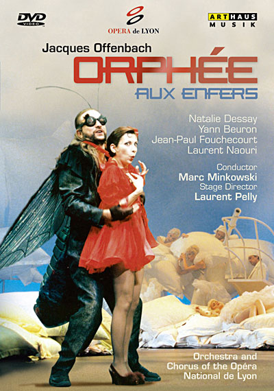 Orphée aux enfers - Opéra de Lyon 1997 État correct reconditionné disponible sur Fnac