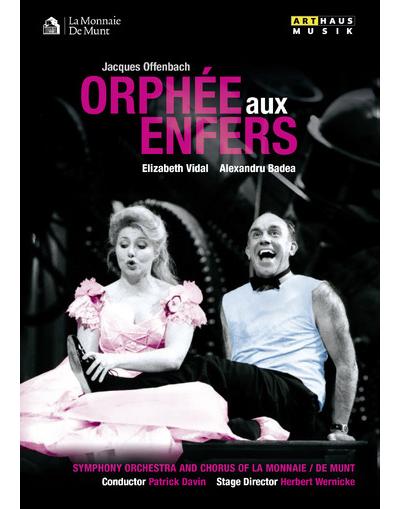 Acheter Orphée aux enfers - Théâtre de la monnaie 1997 DVD État correct - 11,51 € Orphée aux enfers - Théâtre de la monnaie 1997 DVD État correct reconditionné disponible sur Fnac