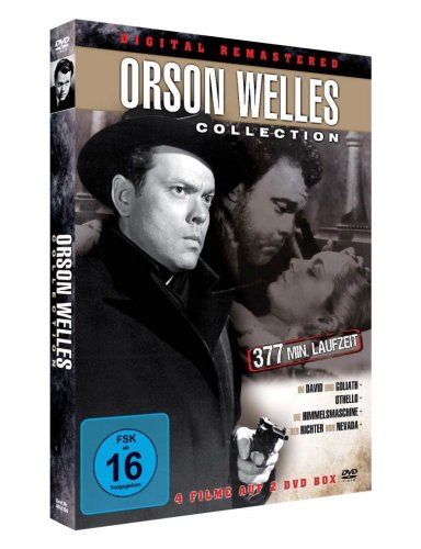 Orson Welles-Collection *4 Filme auf 2 DVDs!* -digital remastered!- Très bon état N/A reconditionné (offre indisponible)
