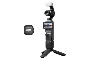 Osmo Pocket 4 Creator Combo Bon état DJI reconditionné disponible sur Darty