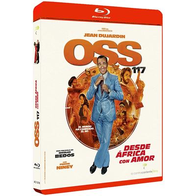 OSS 117: Alerte rouge en Afrique noire (OSS 117: Desde África con amor) (Blu Ray) État correct reconditionné disponible sur Fnac