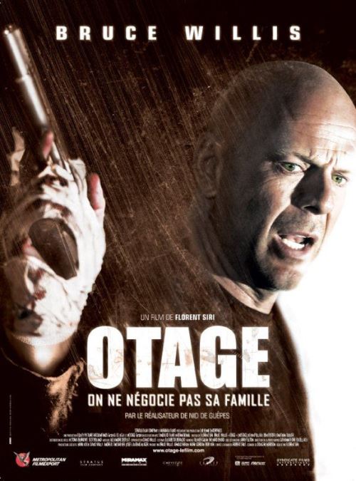 Otage AFFICHE CINEMA ORIGINALE État correct N/A reconditionné disponible sur Fnac