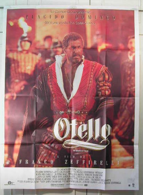 Otello - affiche pliée - 116x158 cm - AFFICHE / POSTER État correct N/A reconditionné disponible sur Fnac