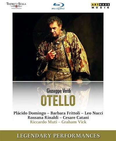 Otello / Scala de Milan 2001 Blu-ray État correct reconditionné disponible sur Fnac