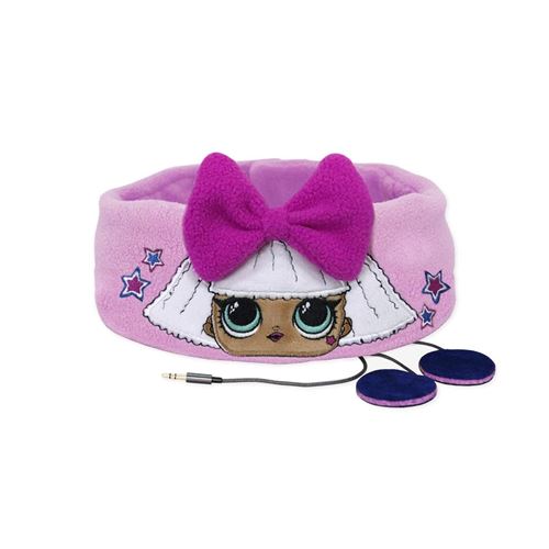 OTL Technologies L.O.L. Surprise! LOL799 écouteur/casque Écouteurs Avec fil Arceau Musique Rose, Blanc État correct N/A reconditionné disponible sur Fnac
