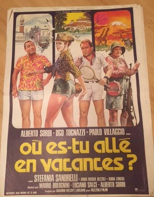 Où es-tu allé en vacances - 60x80 cm - AFFICHE / POSTER État correct reconditionné disponible sur Fnac