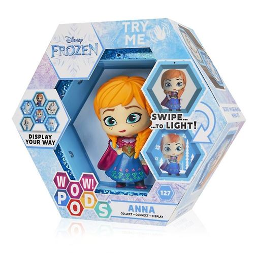 Ouah! Pods Disney Frozen Anna État correct Wow! Stuff reconditionné disponible sur Fnac
