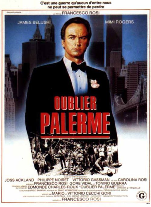 Oublier Palerme AFFICHE CINEMA ORIGINALE État correct N/A reconditionné disponible sur Fnac