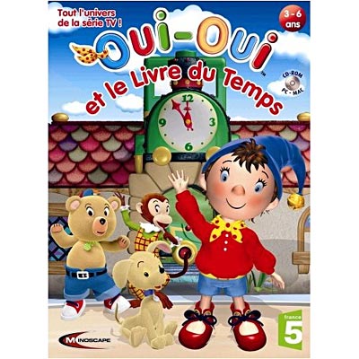 Oui-Oui et l'Horloge Magique État correct - 16,00 € Oui-Oui et l'Horloge Magique État correct Mindscape France reconditionné disponible sur Fnac