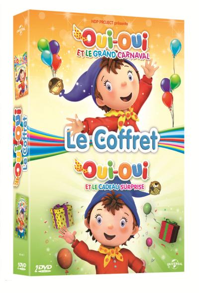 Oui-Oui et le grand carnaval - Oui-Oui et le cadeau surprise Coffret 2 DVD État correct reconditionné disponible sur Fnac