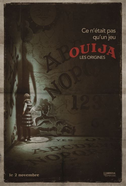 Ouija AFFICHE CINEMA ORIGINALE État correct N/A reconditionné disponible sur Fnac
