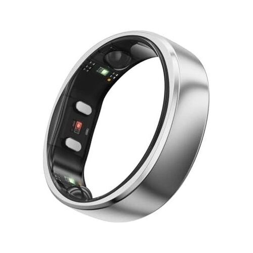 Oura Ring G3 Horizon Argent Taille de bague 6 Très bon état Oura reconditionné disponible sur Refurbed | Dero