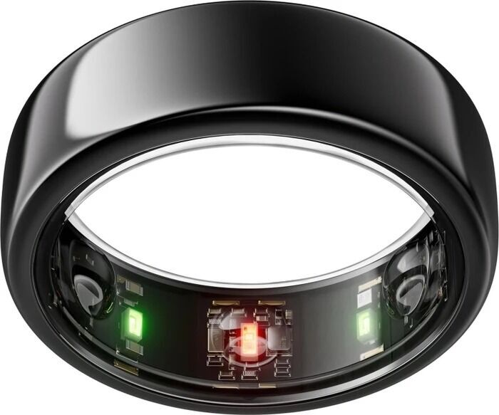 Oura Ring G3 Horizon Noir Taille de bague 6 Très bon état Oura reconditionné disponible sur Refurbed | Dero