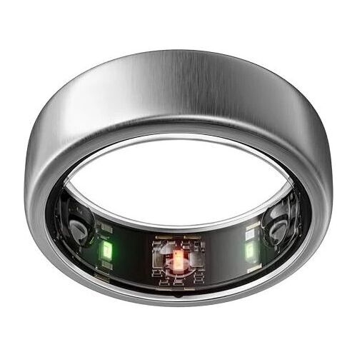 Oura Ring G3 Horizon Titane Brossé Taille de Bague 7 Très bon état Oura reconditionné disponible sur Refurbed | Dero
