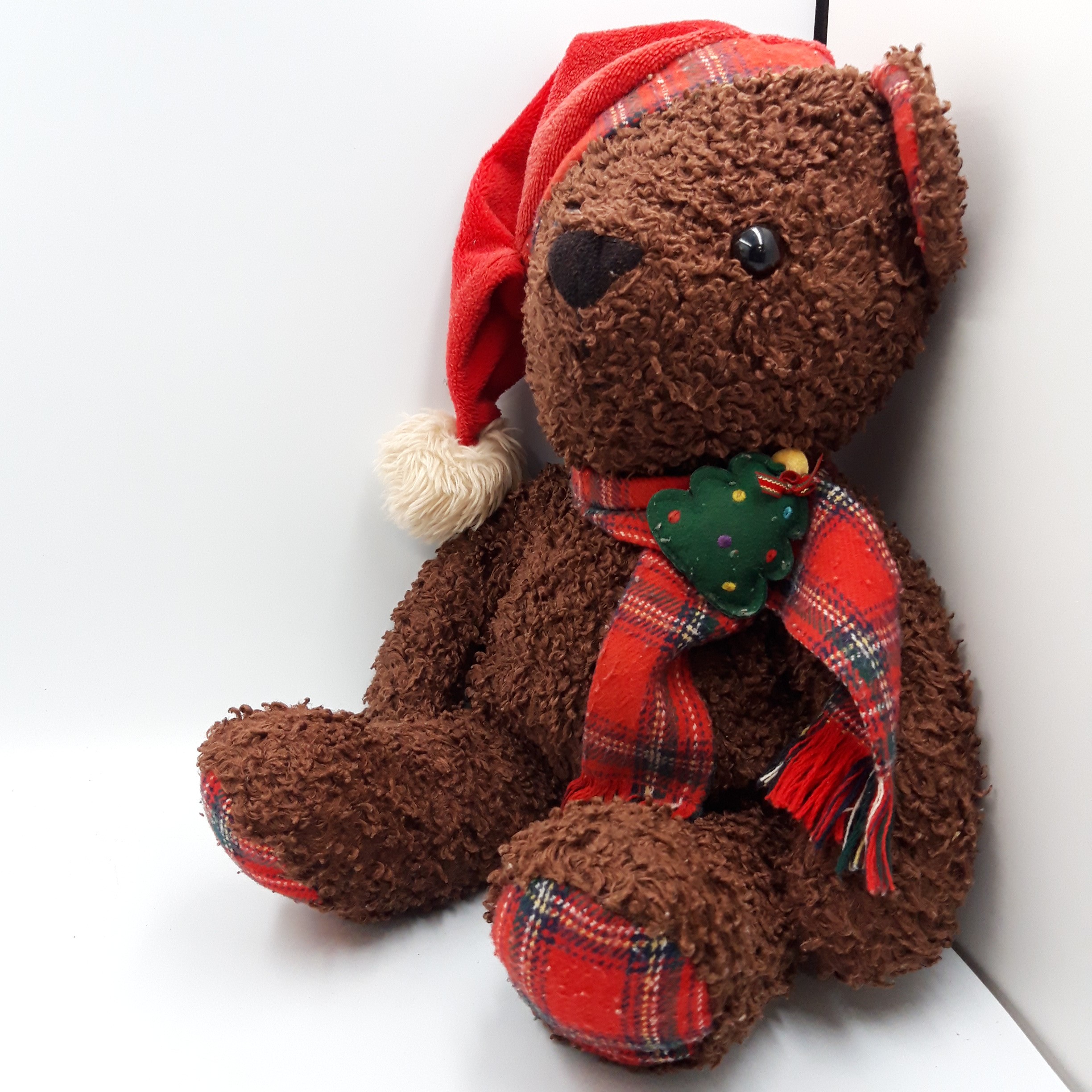 Voir photo 3 de Ours Brun Teddy Jimmy – Christmas – Soft Cuddly Friends, 50 cm de haut. Ours Brun Teddy Jimmy – Christmas – Soft Cuddly Friends, 50 cm de haut. Bon état reconditionné photo 3