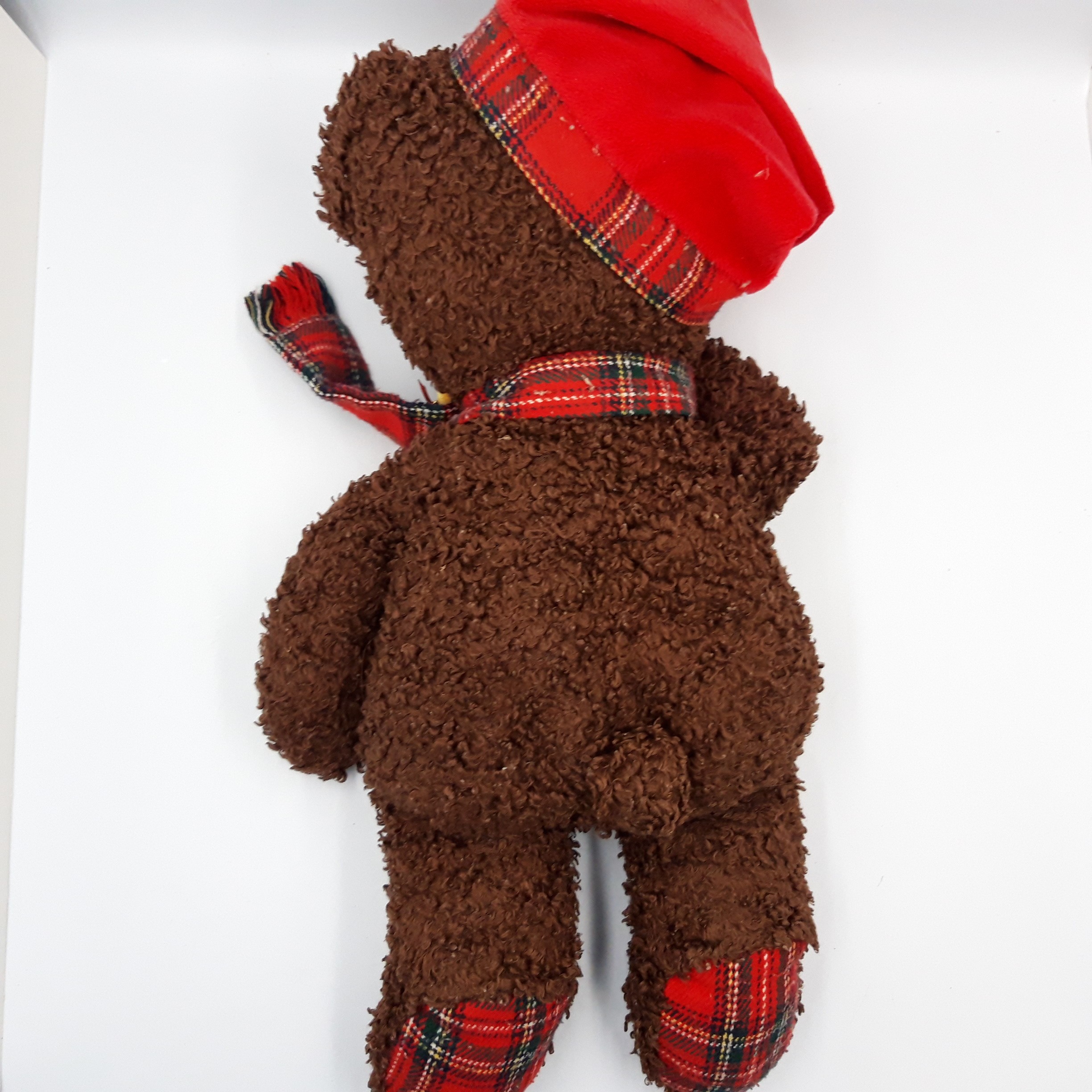 Voir photo 4 de Ours Brun Teddy Jimmy – Christmas – Soft Cuddly Friends, 50 cm de haut. Ours Brun Teddy Jimmy – Christmas – Soft Cuddly Friends, 50 cm de haut. Bon état reconditionné photo 4