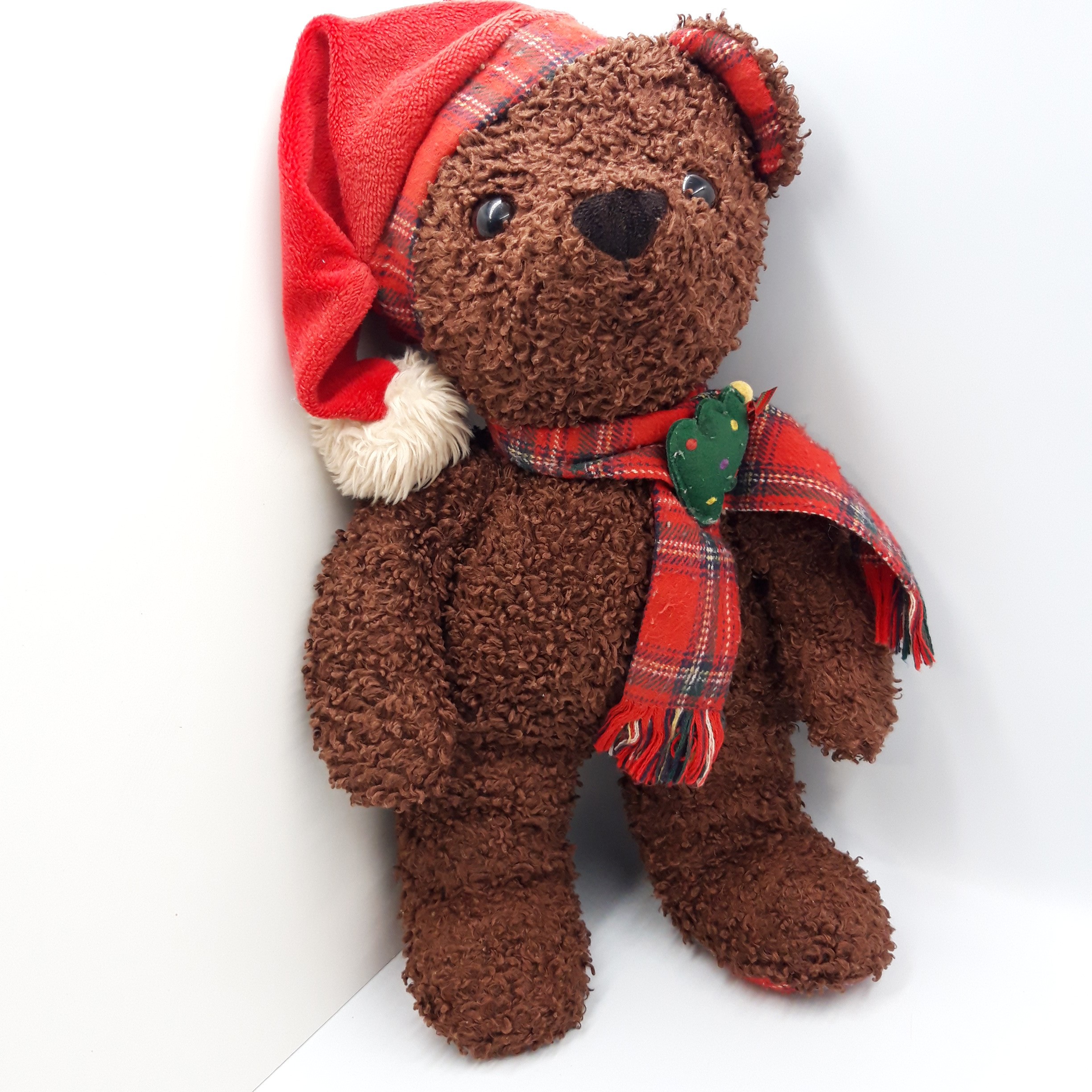 Voir photo 5 de Ours Brun Teddy Jimmy – Christmas – Soft Cuddly Friends, 50 cm de haut. Ours Brun Teddy Jimmy – Christmas – Soft Cuddly Friends, 50 cm de haut. Bon état reconditionné photo 5