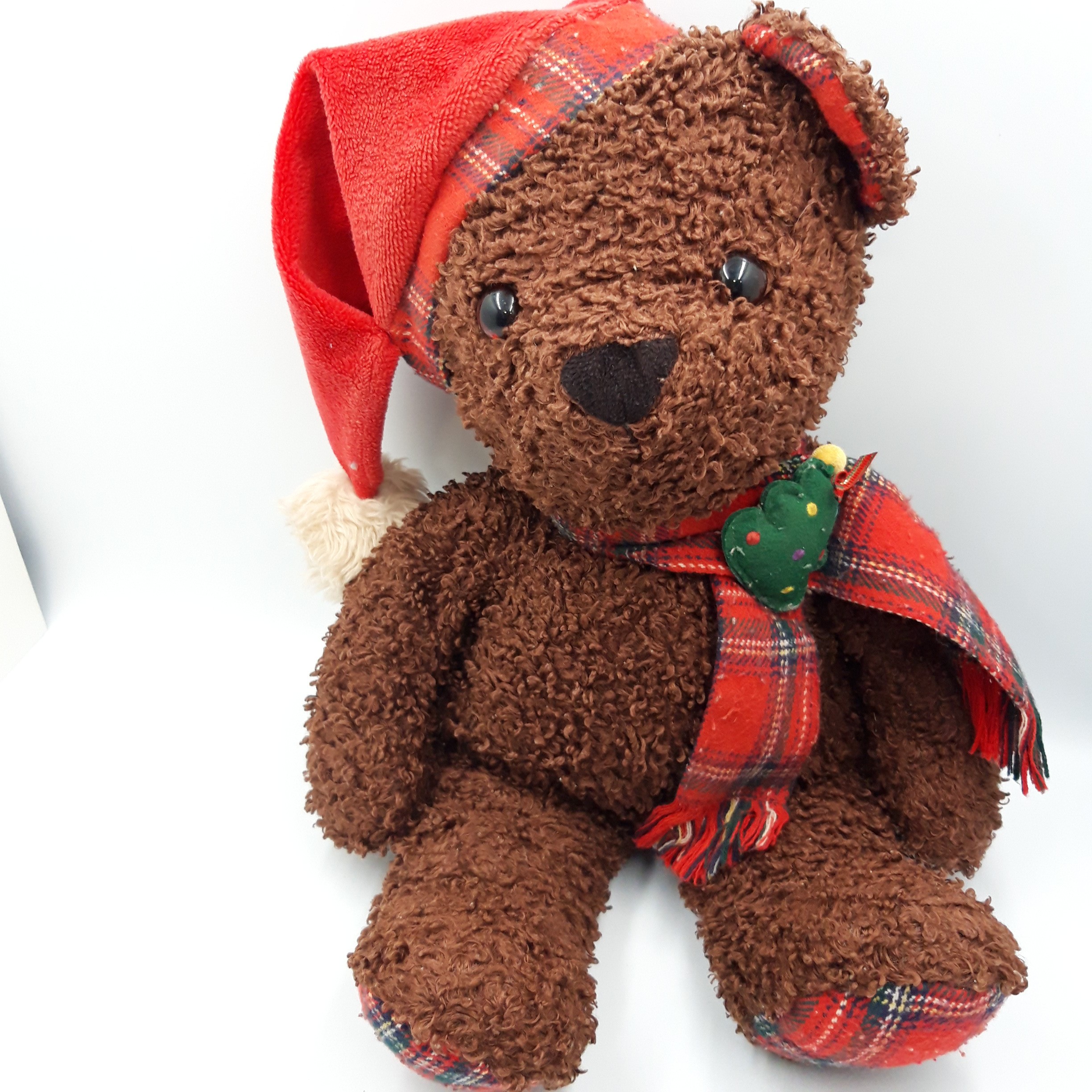 Voir photo 6 de Ours Brun Teddy Jimmy – Christmas – Soft Cuddly Friends, 50 cm de haut. Ours Brun Teddy Jimmy – Christmas – Soft Cuddly Friends, 50 cm de haut. Bon état reconditionné photo 6