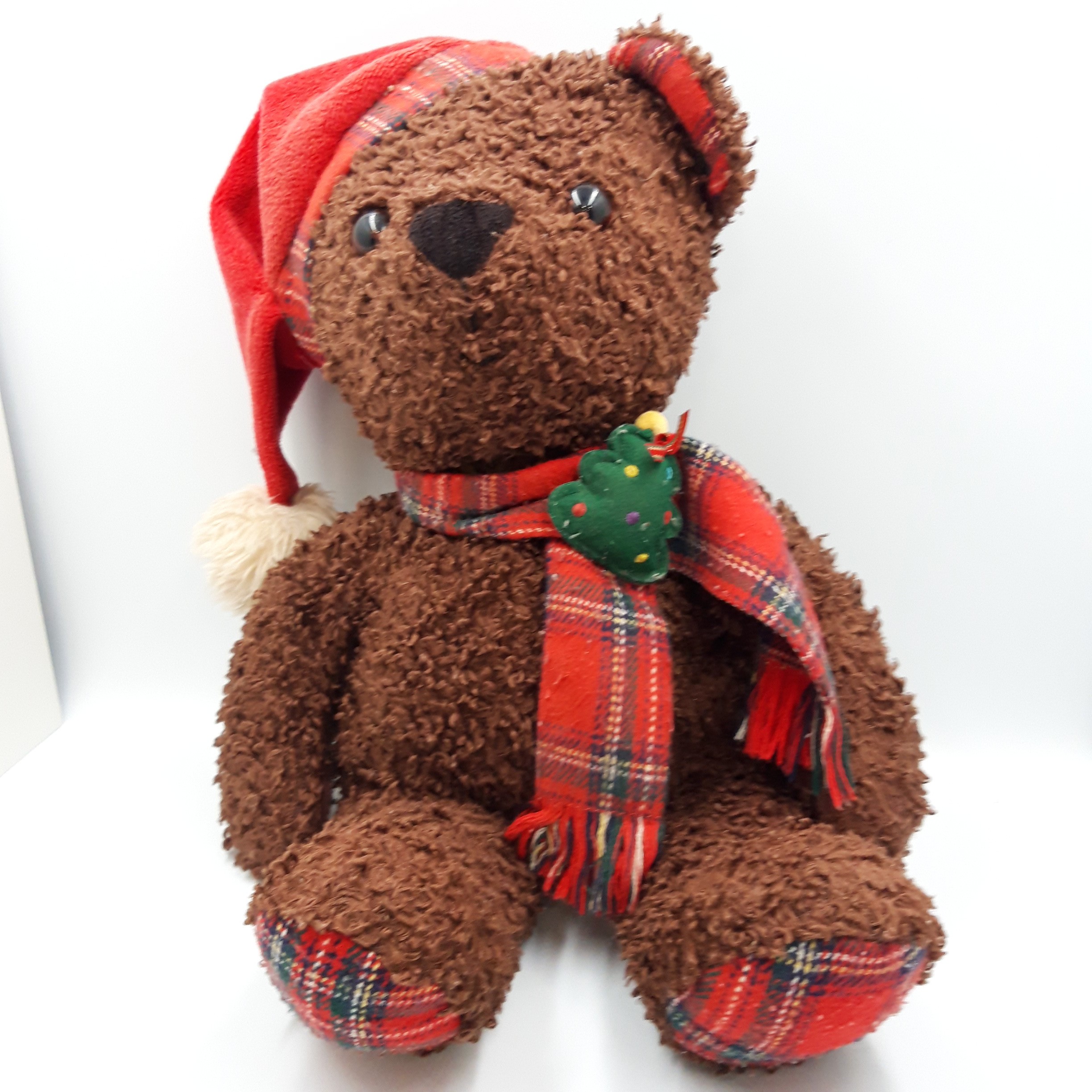 Ours Brun Teddy Jimmy – Christmas – Soft Cuddly Friends, 50 cm de haut. Bon état - 28,00 € Ours Brun Teddy Jimmy – Christmas – Soft Cuddly Friends, 50 cm de haut. Bon état reconditionné disponible sur Label Emmaüs