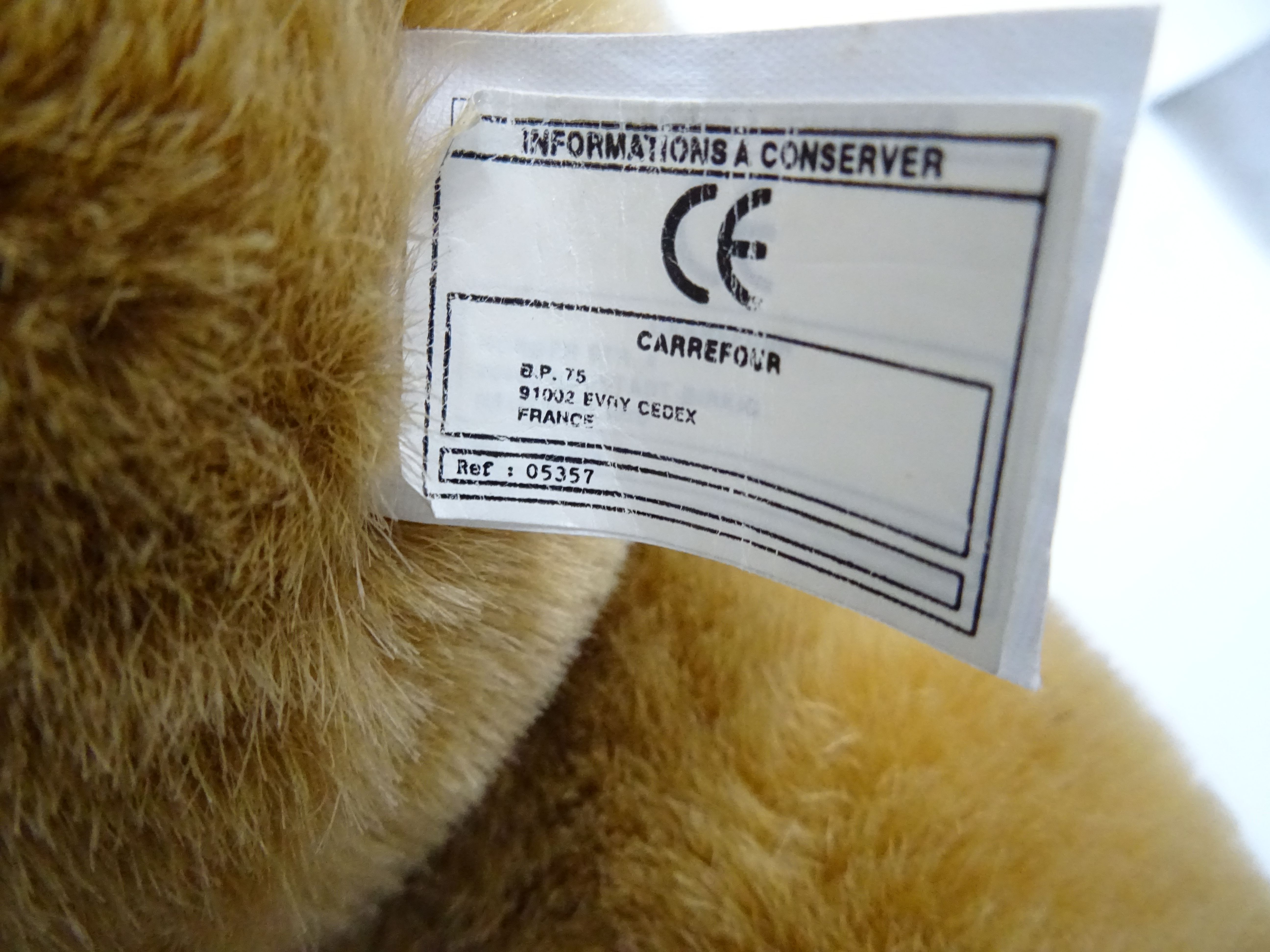Voir photo 6 de Ours en peluche articulé Ours en peluche articulé Très bon état reconditionné photo 6