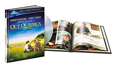 Out of Africa - Blu-Ray - Digibook État correct reconditionné disponible sur Fnac