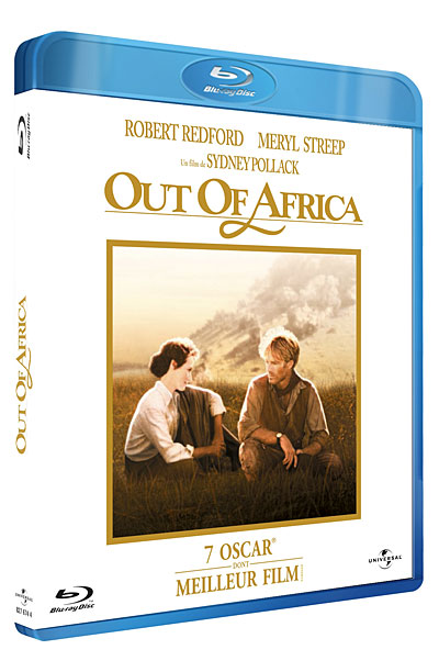 Out of Africa - Blu-Ray État correct reconditionné disponible sur Fnac
