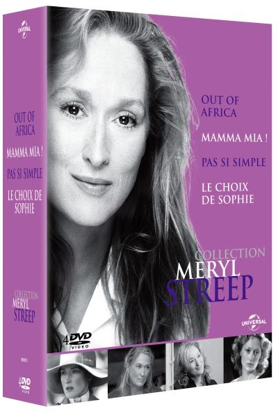 Out of Africa - Mamma Mia ! - Pas si simple...- Le choix de Sophie - Coffret État correct reconditionné disponible sur Fnac