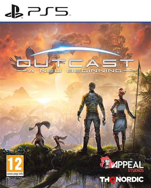 Outcast - A New Beginning PS5 État correct THQ Nordic reconditionné disponible sur Fnac