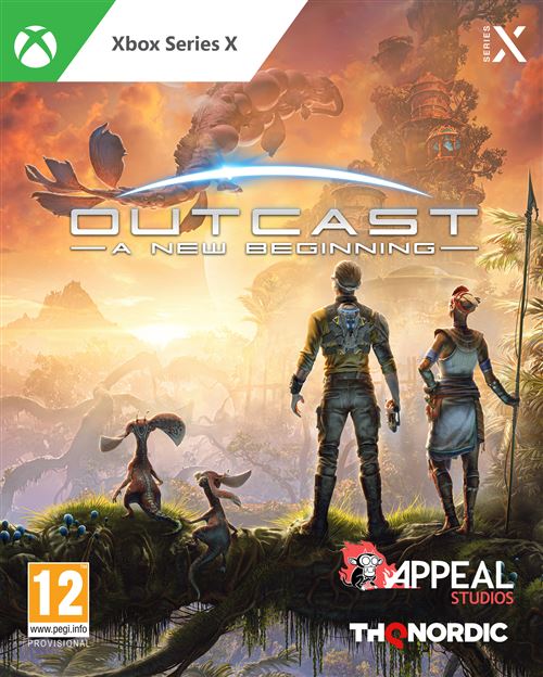 Outcast - A New Beginning Xbox Series X État correct THQ Nordic reconditionné disponible sur Fnac