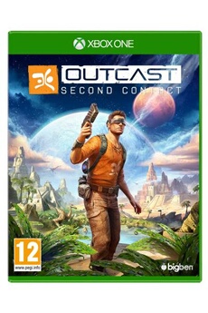 Outcast Second Contact Xbox One Très bon état reconditionné disponible sur Darty