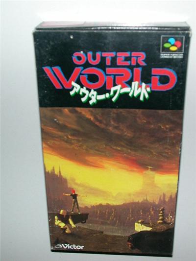Acheter Outer world - IMPORT JAPONAIS État correct - 14,95 € Outer world - IMPORT JAPONAIS État correct reconditionné disponible sur Fnac