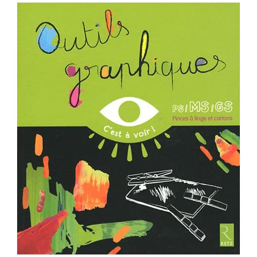 Outils Graphiques Ps/Ms/Gs - Pinces À Linge Et Cartons occasion reconditionné disponible sur Rakuten