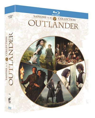 Outlander Saisons 1 à 5 Blu-ray État correct reconditionné disponible sur Fnac | Dero