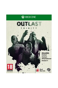 Outlast : Trinity Xbox One Très bon état N/A reconditionné disponible sur Darty