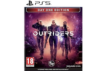 Outriders Edition Day One PS5 Très bon état reconditionné disponible sur Darty
