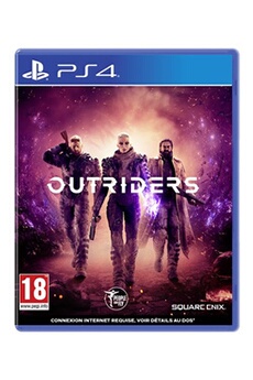Outriders Edition Standard PS4 Très bon état Square Enix reconditionné disponible sur Darty