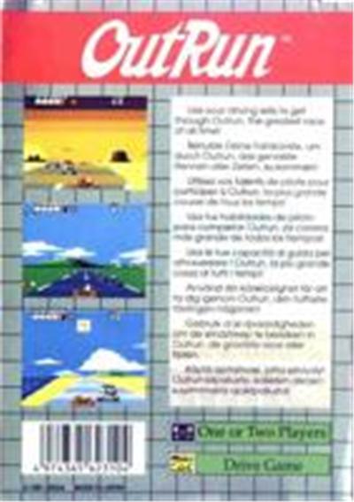 OutRun État correct Sega reconditionné disponible sur Fnac | Dero