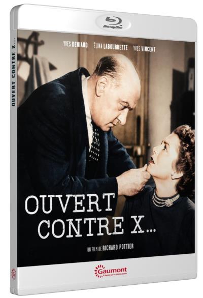 Ouvert contre X Blu-ray État correct reconditionné disponible sur Fnac