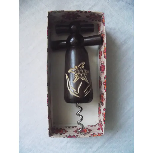 Ouvre-Bouteille Vintage Datant Des Années 1960, Orné D'Un Joli Motif Étoile De Bethléem (Edelweiss). occasion reconditionné disponible sur Rakuten