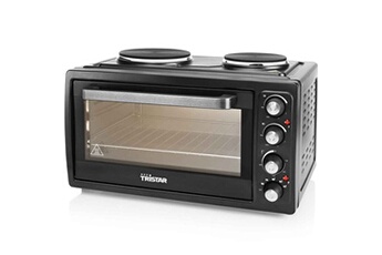 OV-1443 - Four électrique avec plaques chauffantes - convection - 38 litres - 3.1 kWatt Très bon état Tristar reconditionné disponible sur Darty