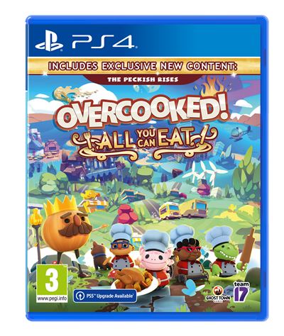 Overcooked ! All You Can Eat PS4 État correct reconditionné disponible sur Fnac