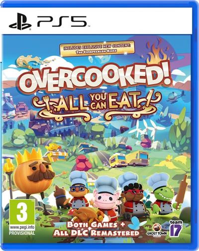 Overcooked ! All You Can Eat PS5 État correct - 13,92 € Overcooked ! All You Can Eat PS5 État correct reconditionné disponible sur Fnac