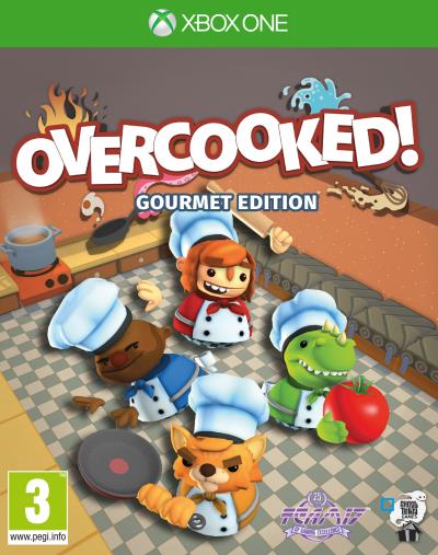 Overcooked Gourmet Edition Xbox One État correct reconditionné disponible sur Fnac