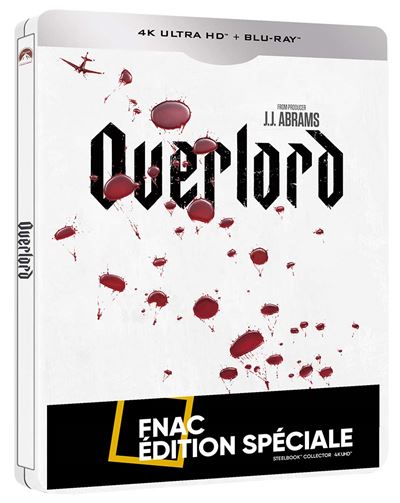 Overlord SteelBook® Edition Spéciale Fnac Blu-ray 4K Ultra HD État correct reconditionné disponible sur Fnac