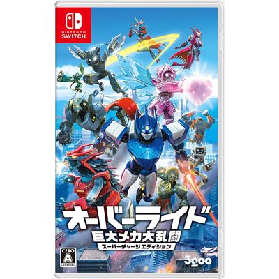 Override: Mech City Brawl [super Charged Mega Edition] (multi-language) Pour Nintendo Switch État correct reconditionné disponible sur Fnac | Dero