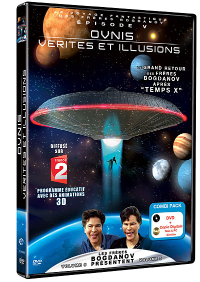 Ovnis - vérités et illusions : Le voyage fantastique des frères Bogdanov État correct reconditionné disponible sur Fnac