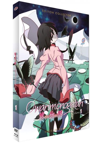 Owarimonogatari Partie 1 Combo Blu-ray DVD État correct reconditionné disponible sur Fnac