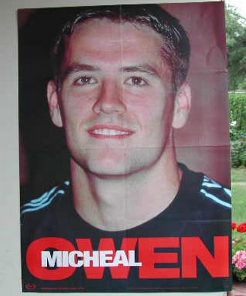 Owen Michael - 61x84 cm - AFFICHE / POSTER État correct reconditionné disponible sur Fnac