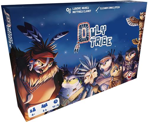 Acheter OWLY TRIBE FR État correct - 18,00 € OWLY TRIBE FR État correct N/A reconditionné disponible sur Fnac