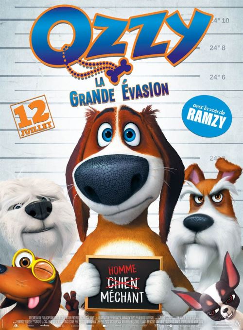Ozzy, la Grande Évasion AFFICHE CINEMA ORIGINALE État correct N/A reconditionné disponible sur Fnac